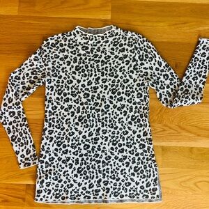 LOFT Leopard Print Sweater